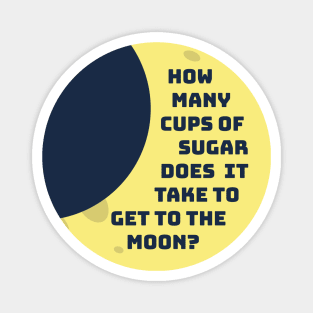 How Many Cups of Sugar? Magnet